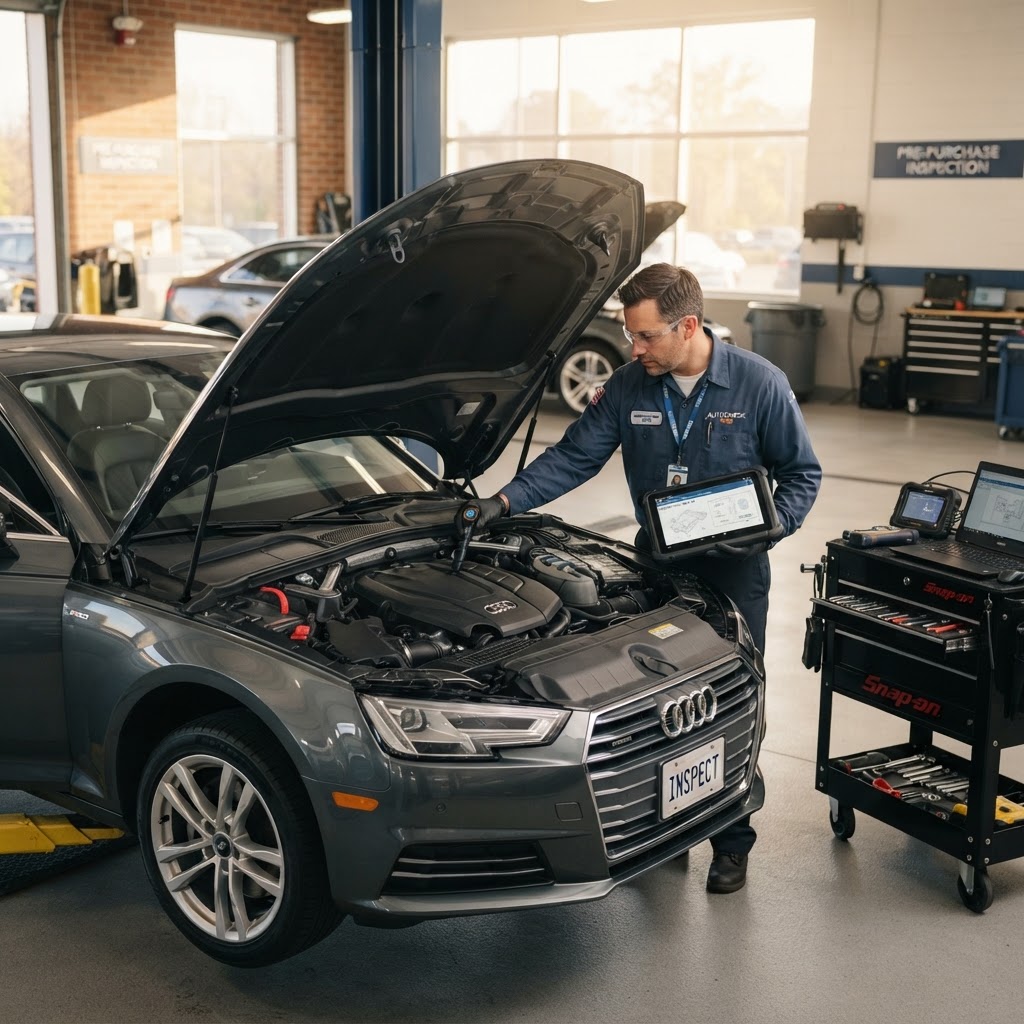 Buying a Used Vehicle? Why a Pre-Purchase Inspection Is Your Ultimate Financial Safety Net