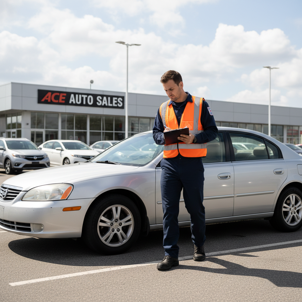 Every Used Car Has a Story. Our Inspector Reads Every Chapter.