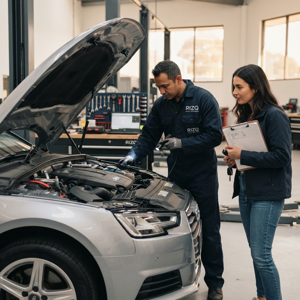 Demystifying Your Car Purchase: What a RIZQ Pre-Purchase Inspection Uncovers