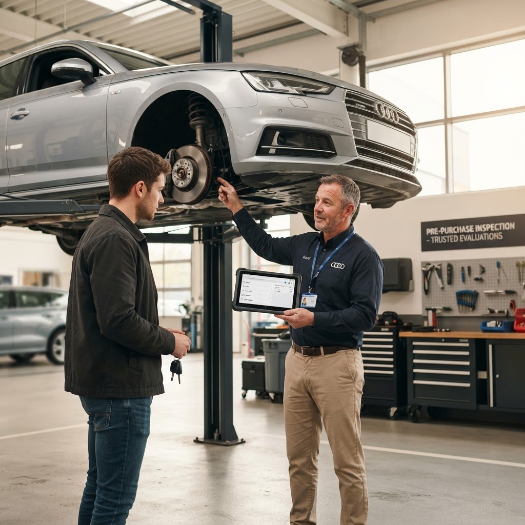 Buying a Used Car? Why a Pre-Purchase Inspection Is Your Best Financial Defense