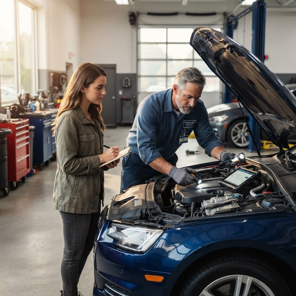 Don't Gamble with Your Savings: Why a Pre-Purchase Inspection is the Most Important Step in Buying a Used Car