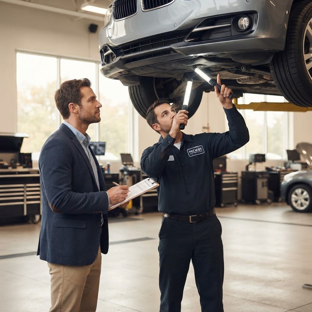Buying a Used Vehicle? Why a Pre-Purchase Inspection Is Your Best Financial Insurance
