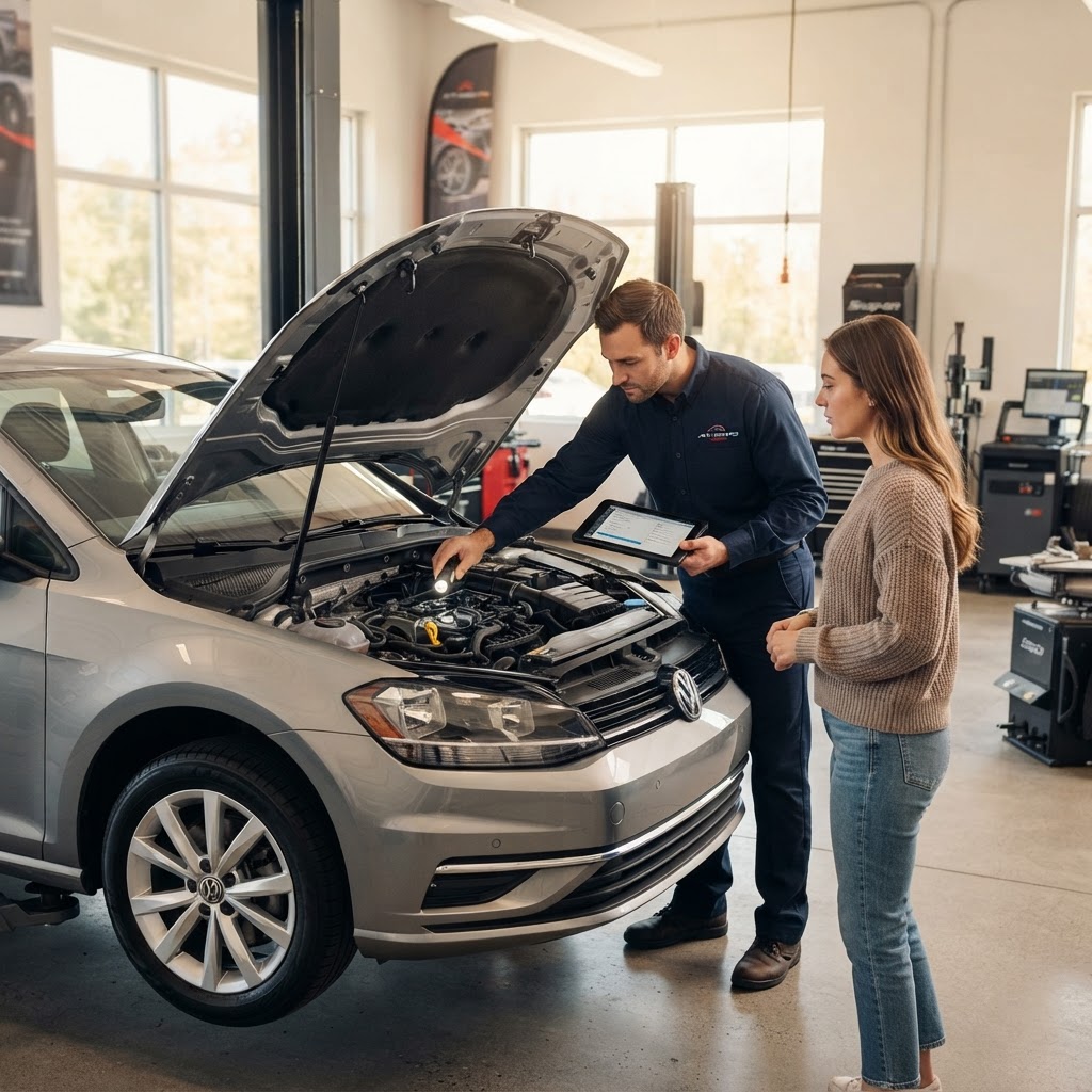 What Happens During a Professional Pre-Purchase Vehicle Inspection?