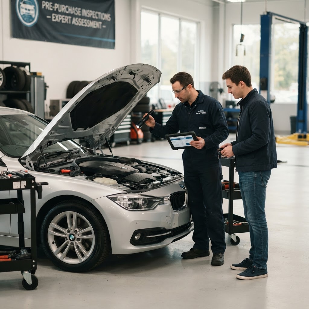 Buying a Used Car? Why a Pre-Purchase Inspection is Your Greatest Financial Safety Net