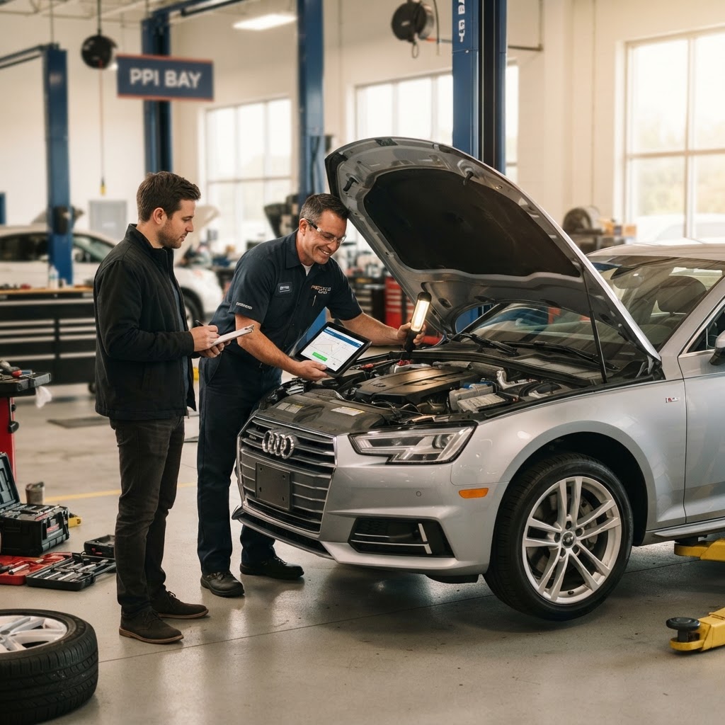 Don’t Drive Blind: Why a Pre-Purchase Inspection is Your Greatest Financial Safeguard