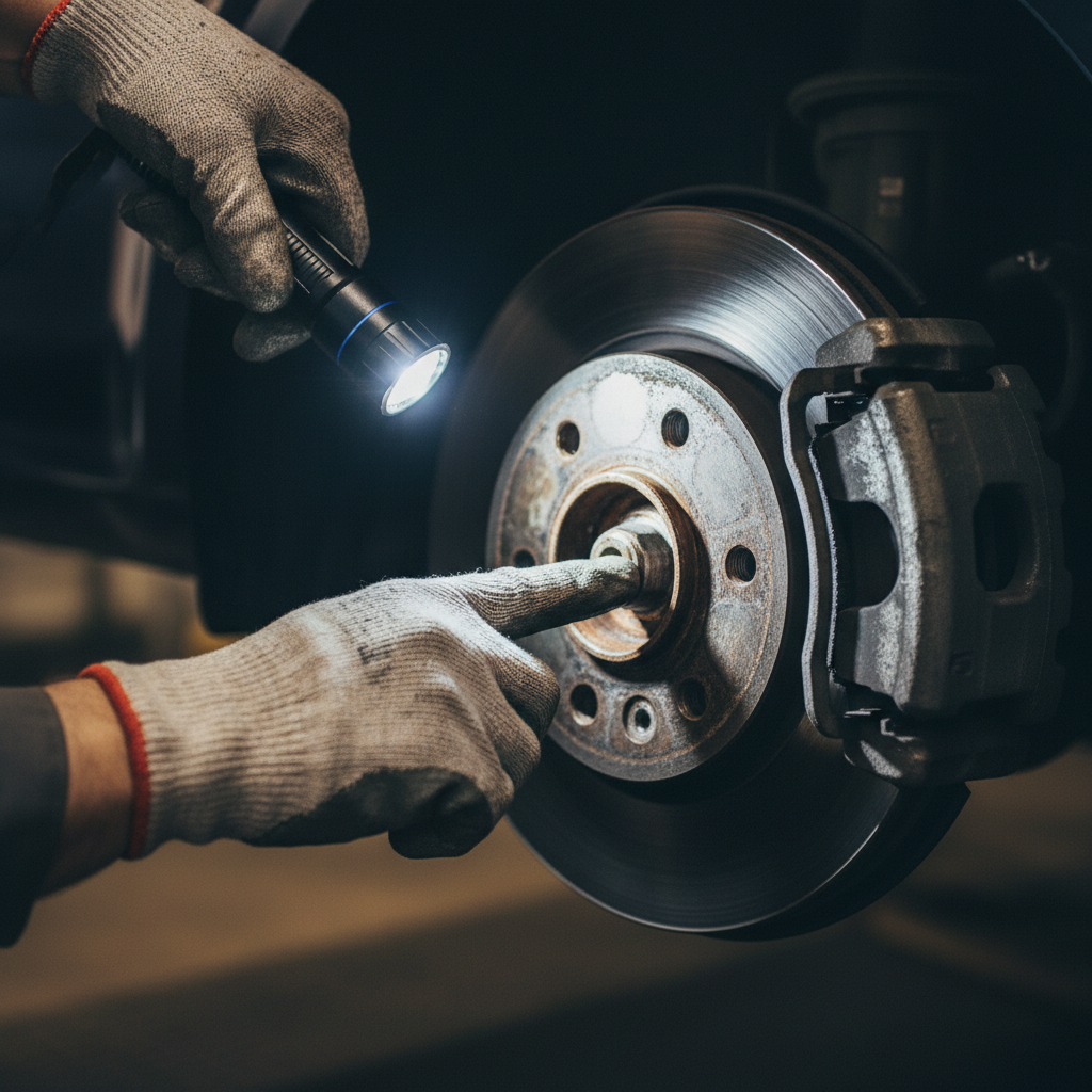 Brakes Don't Fail Overnight. They Fail Because Nobody Checked.