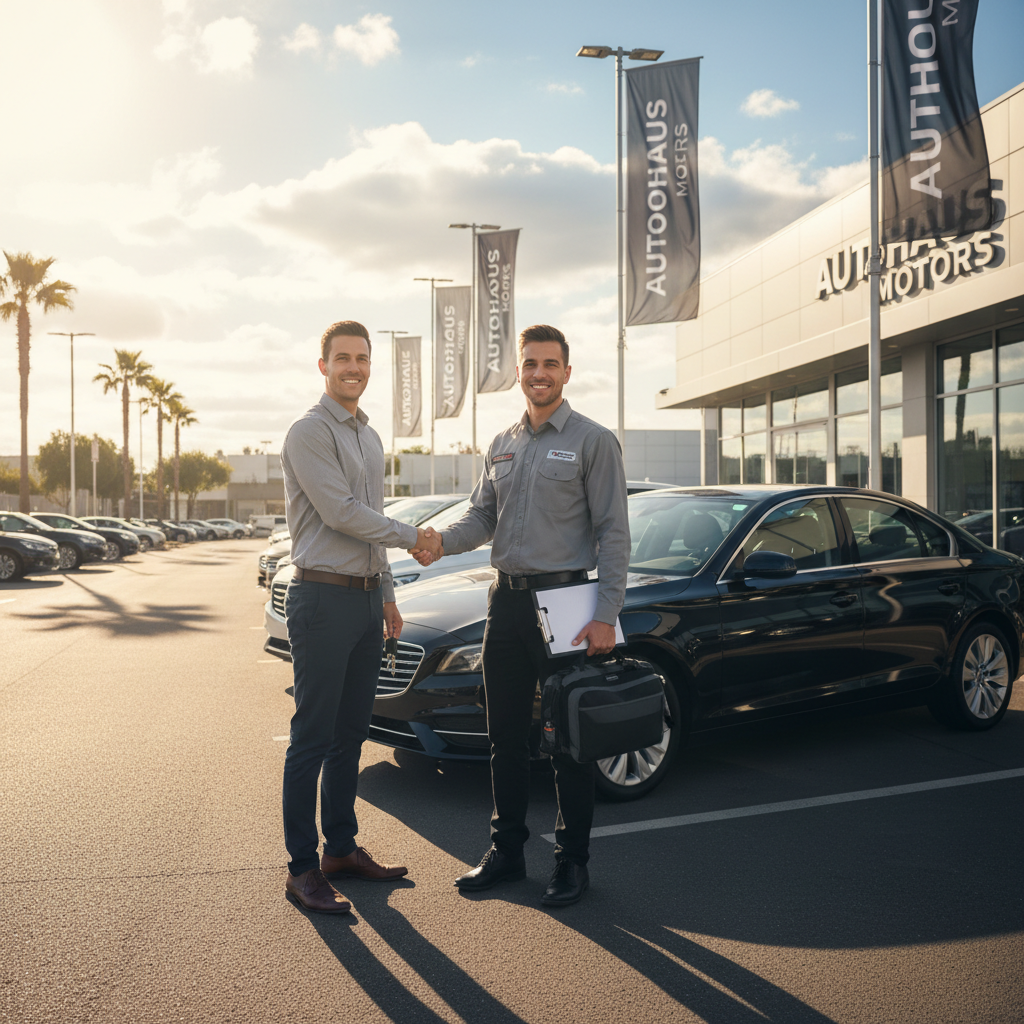 The Handshake Costs Nothing. The Inspection Saves Everything.
