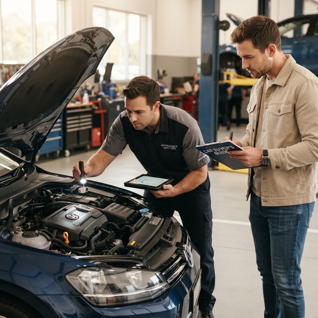 Your Ultimate Guide to Inspecting a Used Car Before You Buy