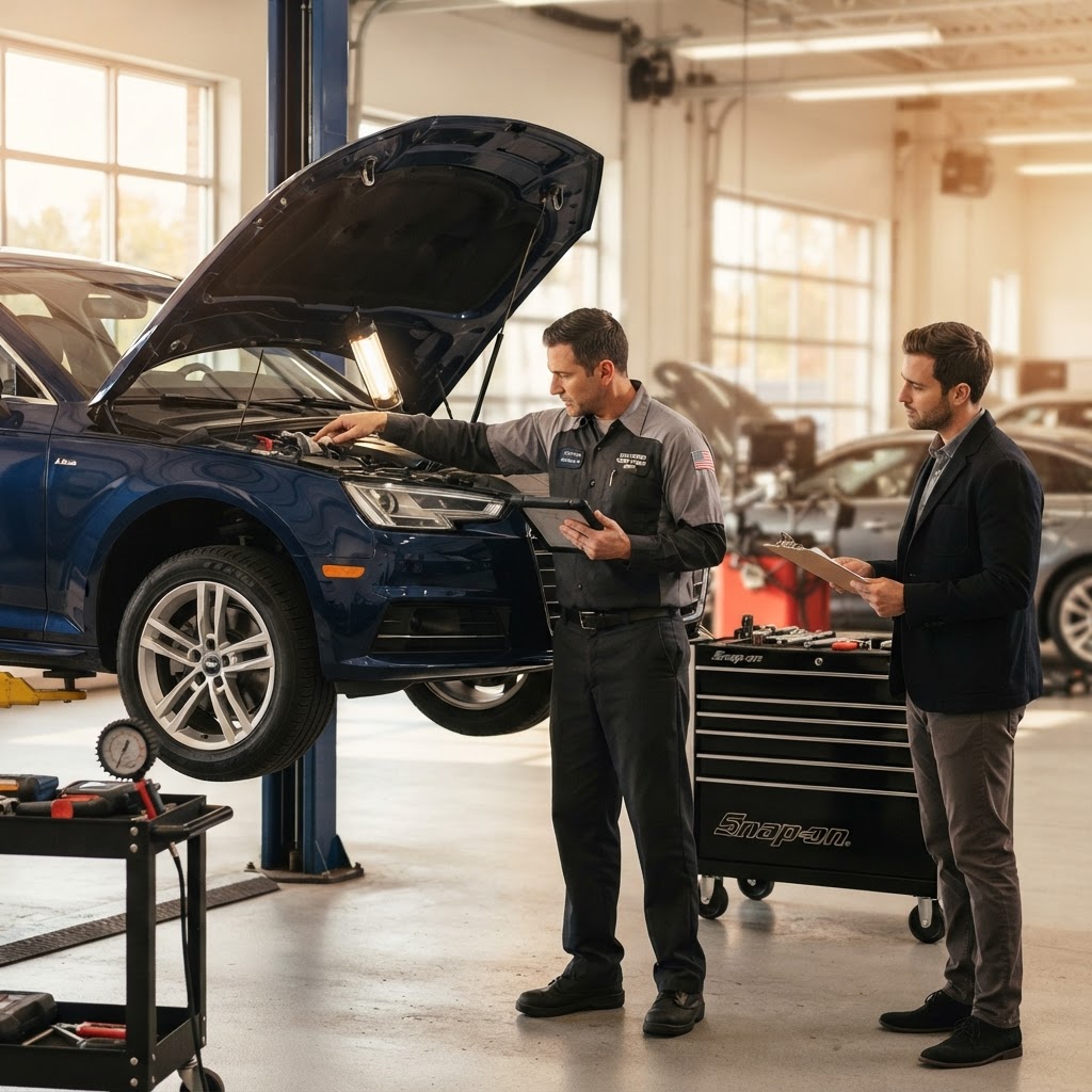 Buying a Used Vehicle? Why a Pre-Purchase Inspection is Your Greatest Financial Defense