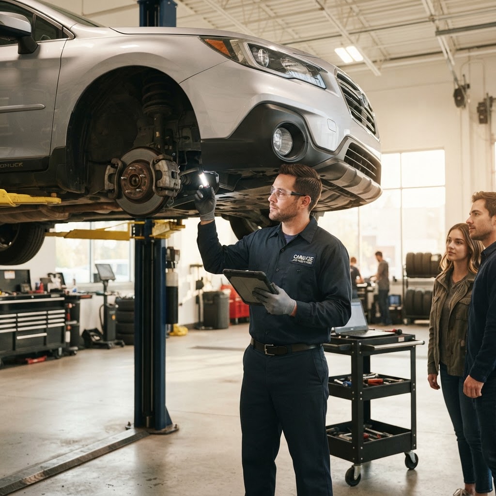 Don’t Gamble With Your Savings: Why a Pre-Purchase Inspection is the Most Important Step in Buying a Used Car