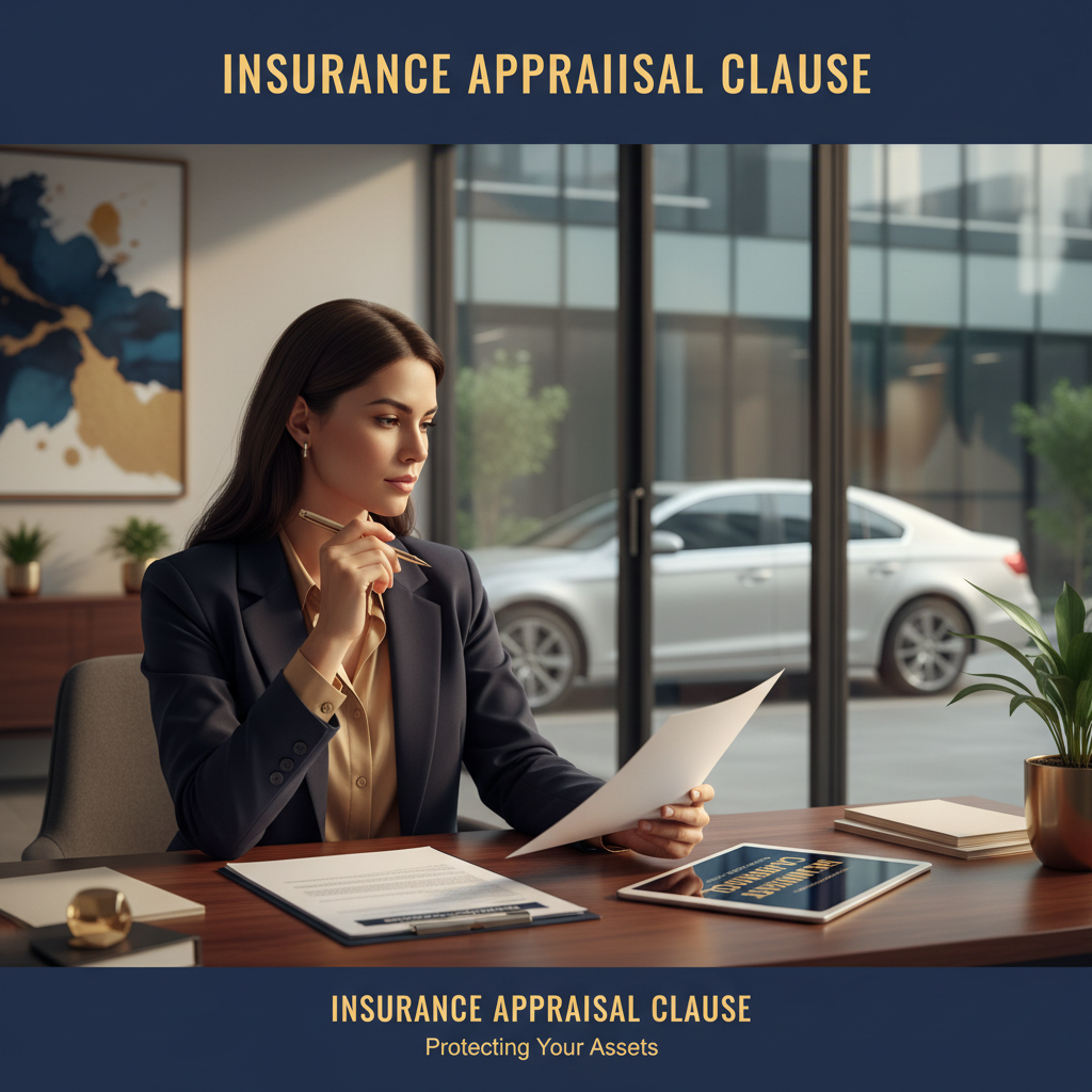 The Secret Weapon Hidden in Your Insurance Policy: The Appraisal Clause Explained