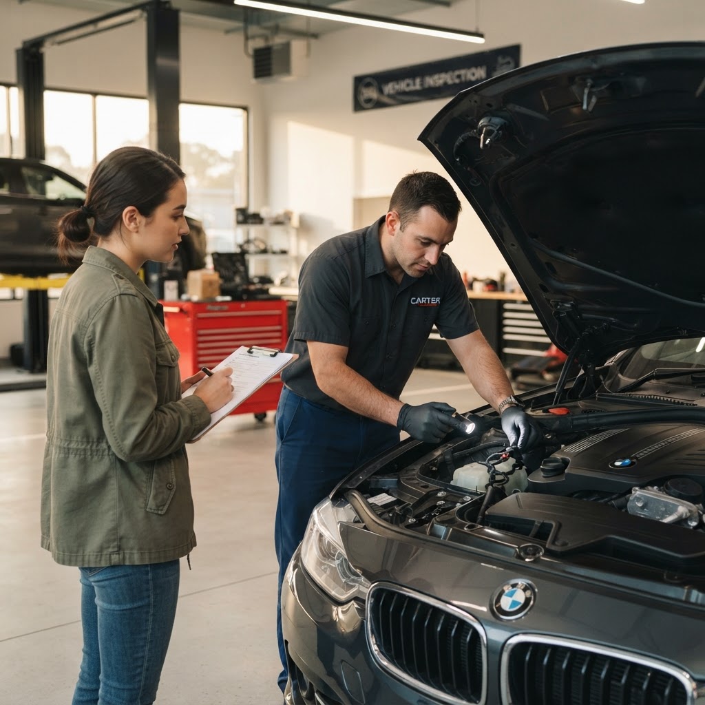 Essential Steps for Inspecting a Used Car Before You Buy