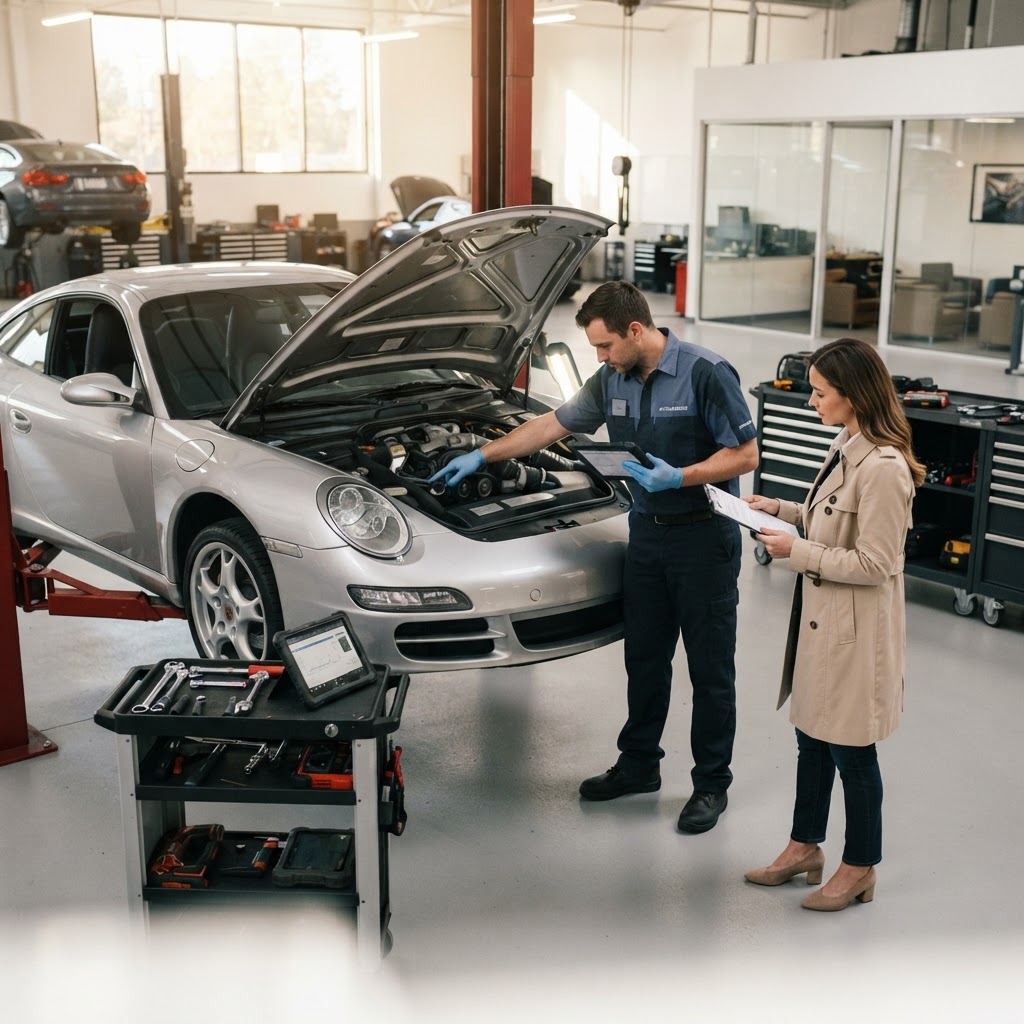 What to Expect During a Professional Pre-Purchase Vehicle Inspection