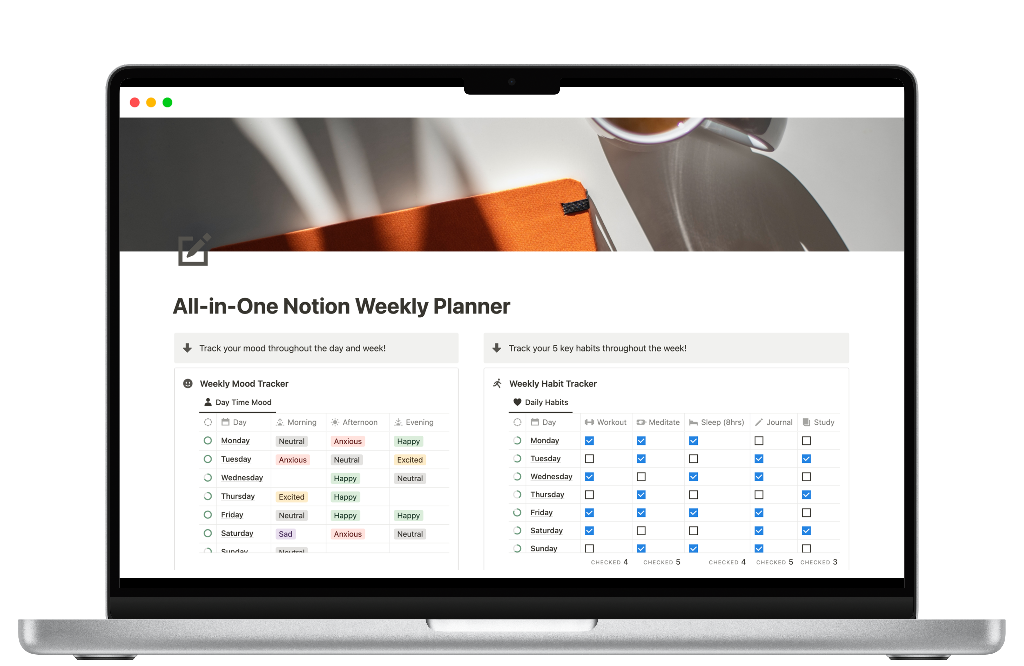Notion Planner