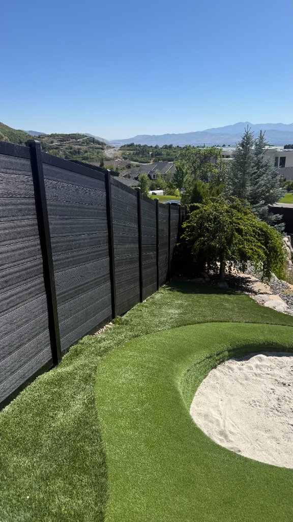 Fence installation in Bountiful, Utah