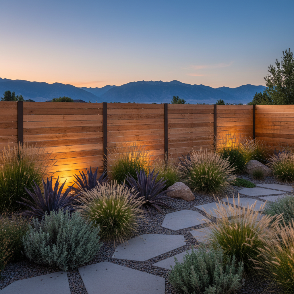 How to Choose the Right Fence Height for Your Utah Property