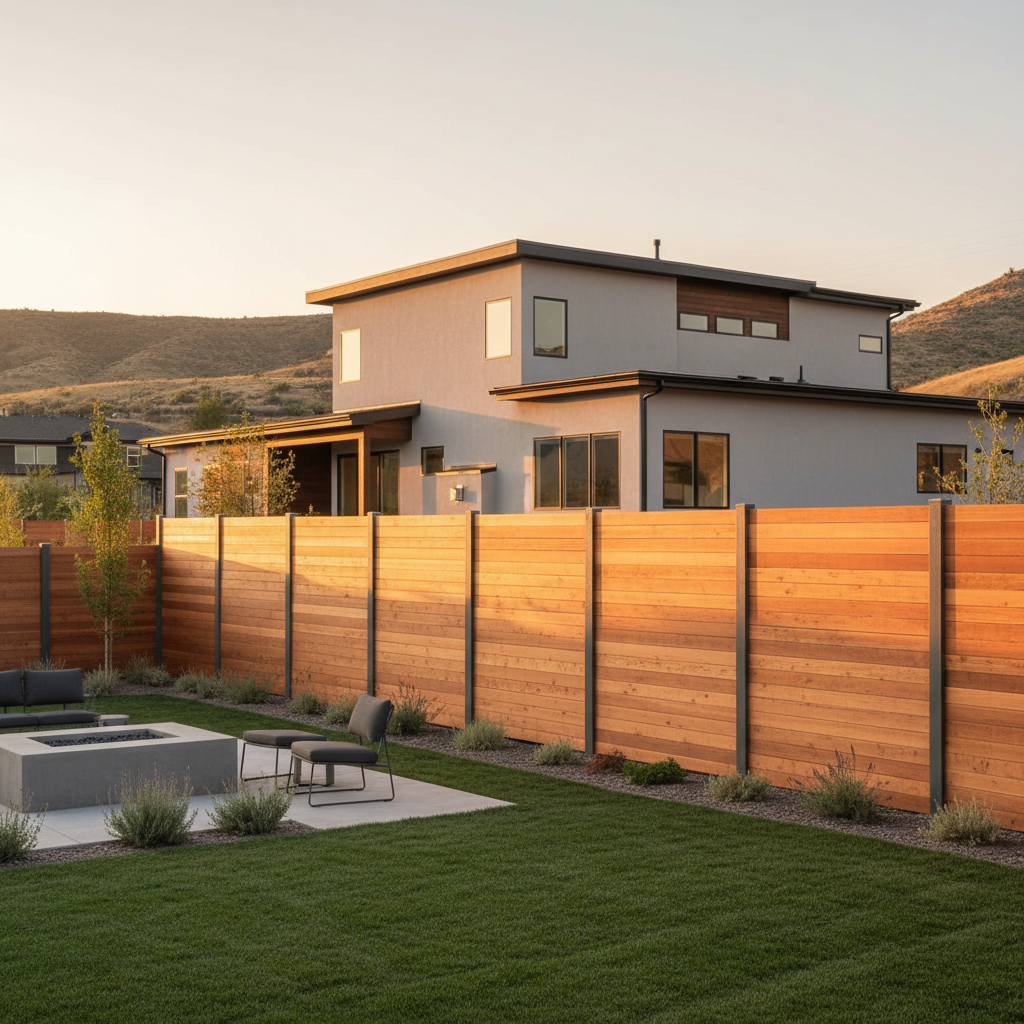 Spring Fence Installation: Why Utah Homeowners Should Book Early