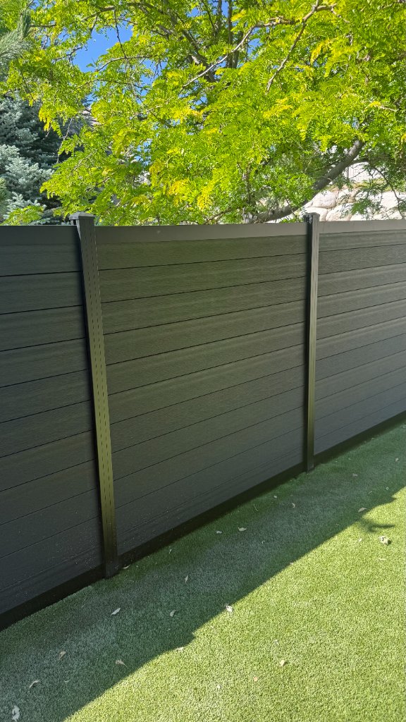 Fence installation in Midvale, Utah