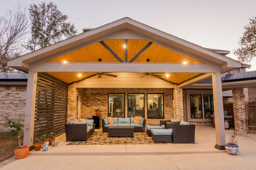 Custom Patio Cover