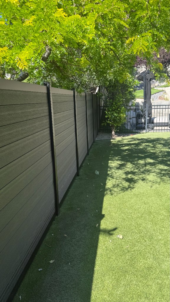 Fence installation in Centerville, Utah