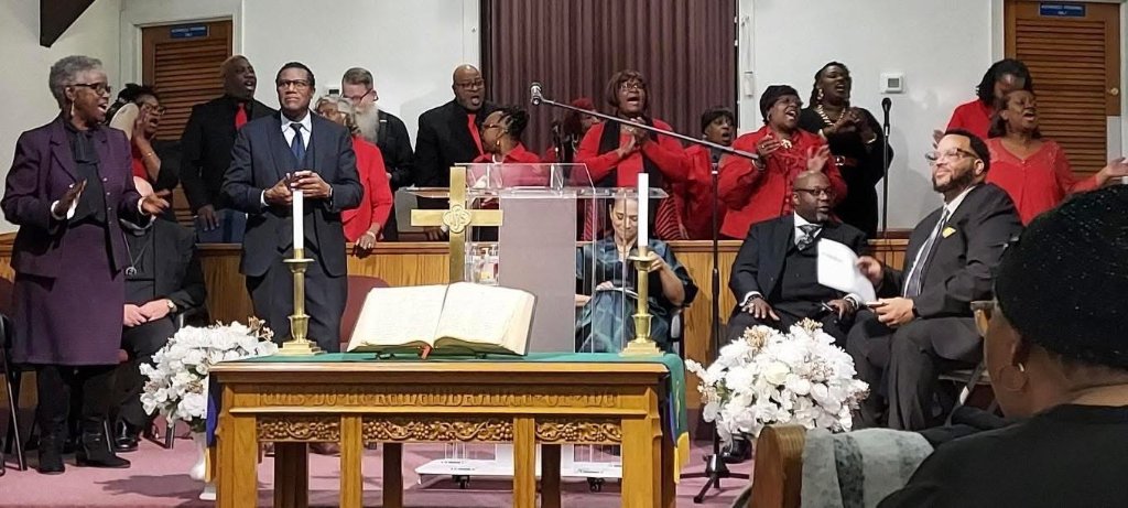 Church community gathering
