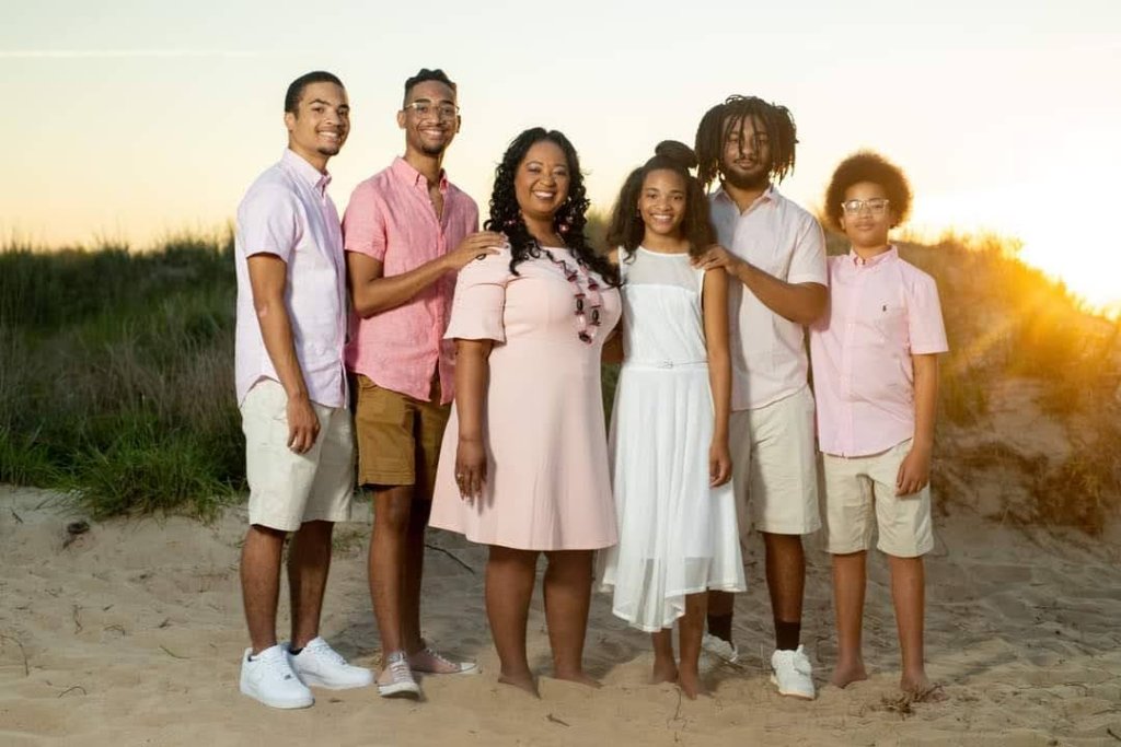 The Crosswhite Family