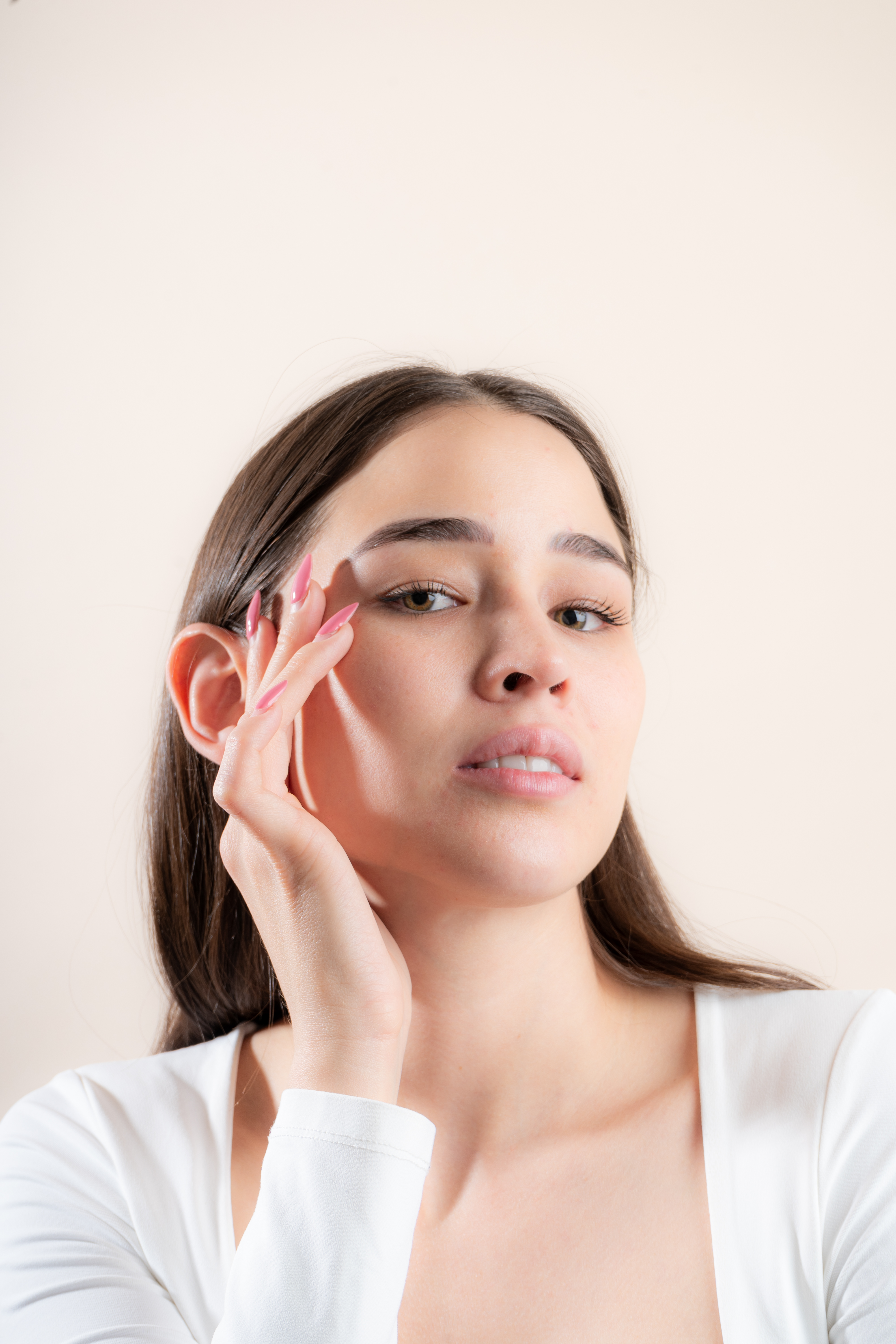 Exhibición de productos de skincare en DermaBox