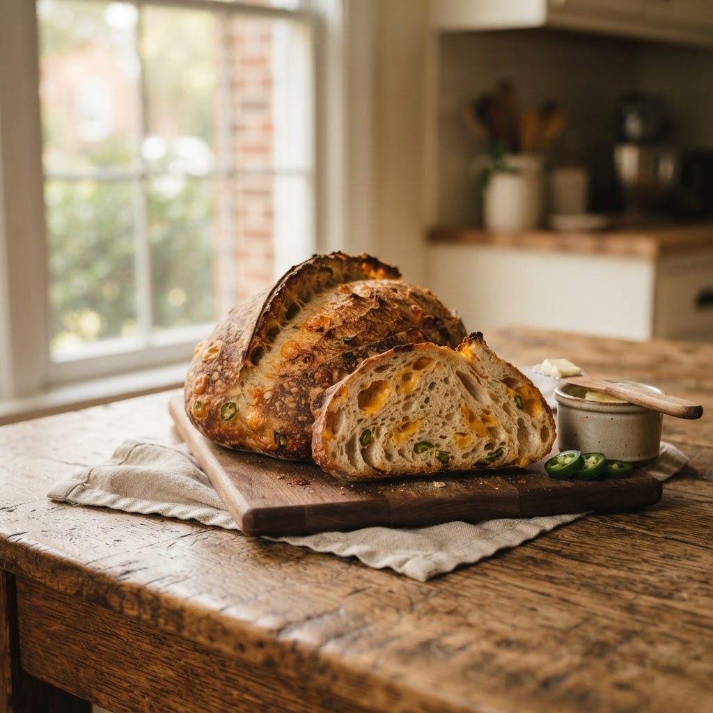 Jalapeño Cheddar Sourdough in Hampton Roads: Where to Find This Fiery Local Favorite