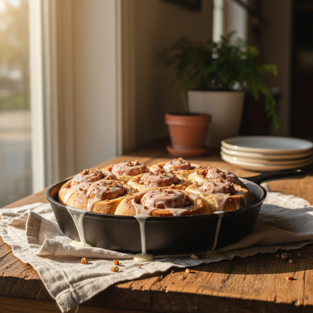 Sourdough Cinnamon Rolls in Hampton Roads: Where to Find Them Fresh & Local