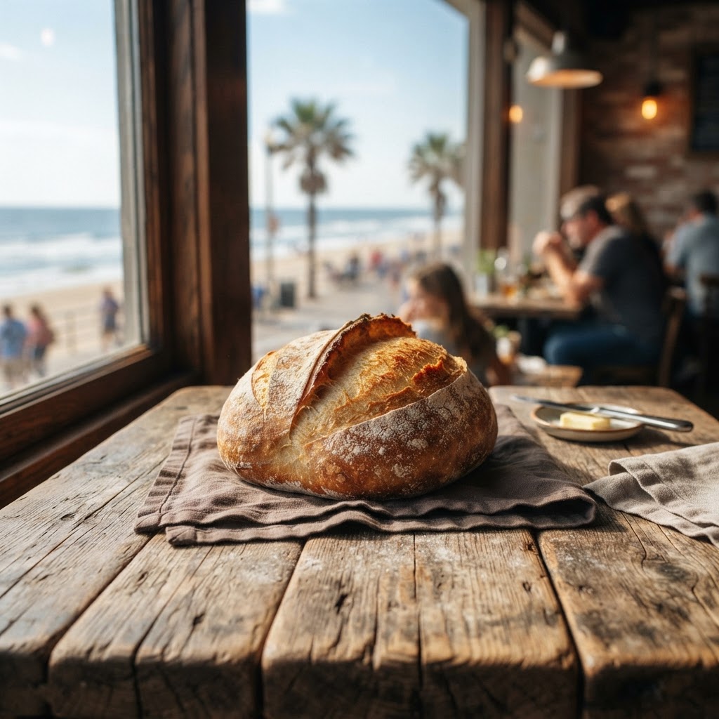 Where to Find Sourdough Near the Virginia Beach Oceanfront