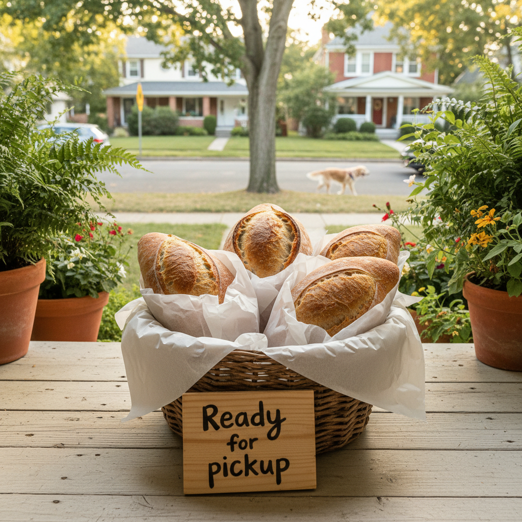 Chesapeake Crumb baked goods