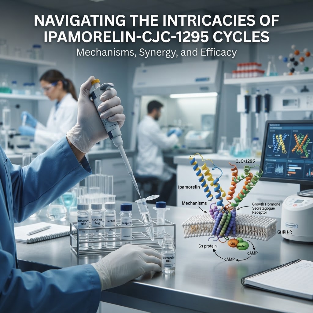 Navigating the Intricacies of Ipamorelin-CJC-1295 Cycles: Mechanisms, Synergy, and Efficacy