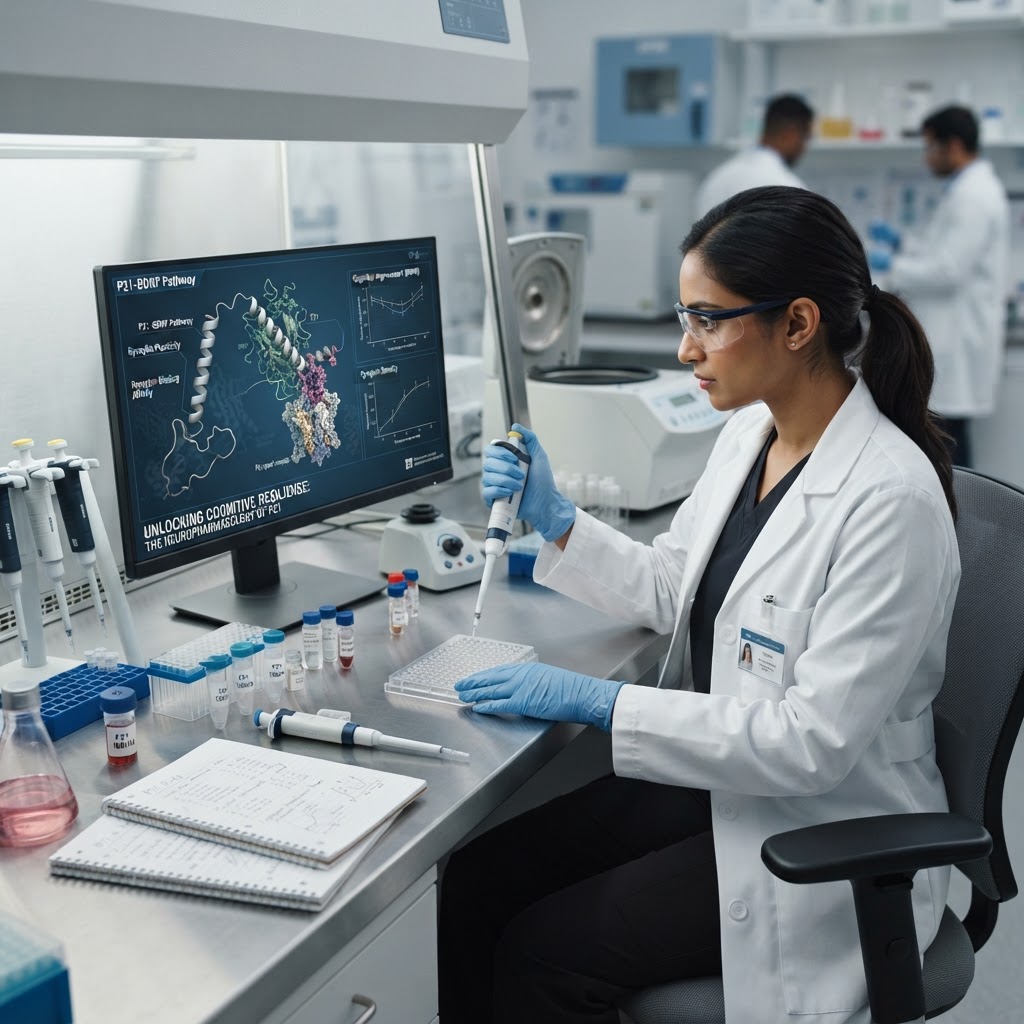 Unlocking Cognitive Resilience: The Neuropharmacology of P21