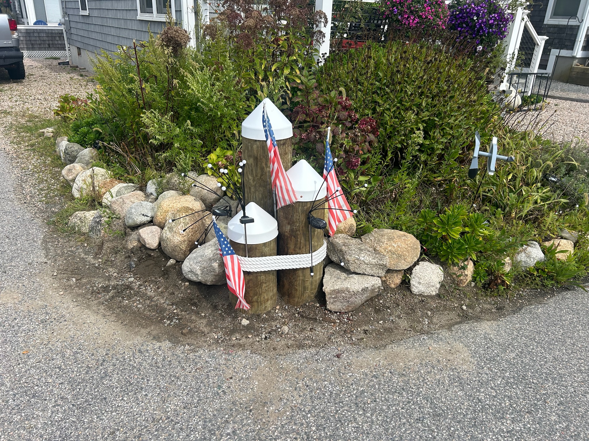 Nautical Pile Decorations