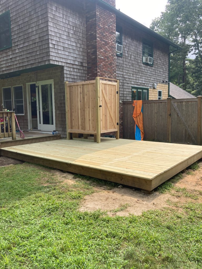 Custom Deck Construction