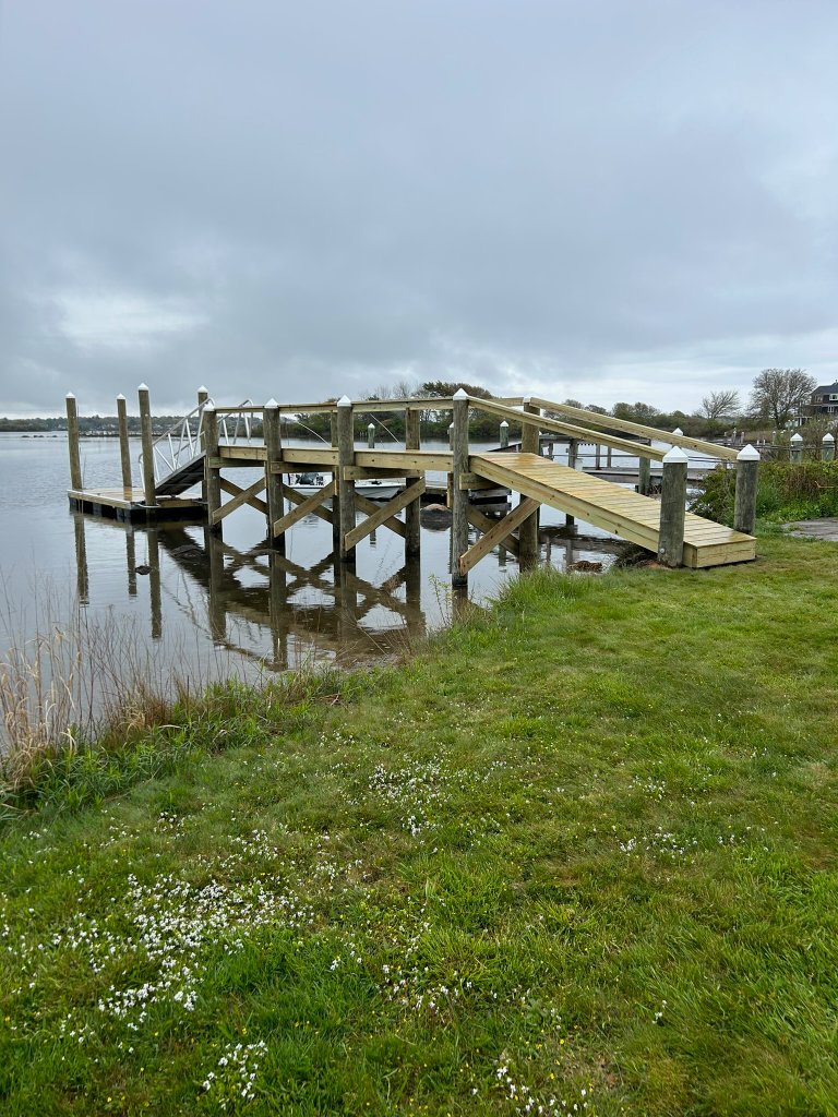 Waterfront Dock Builds