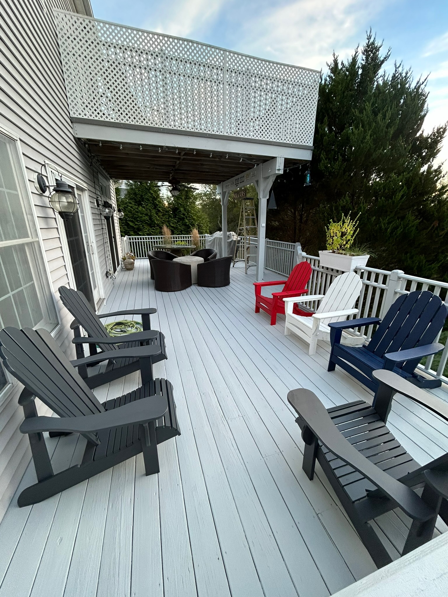 Composite deck in Westerly, RI — Deck