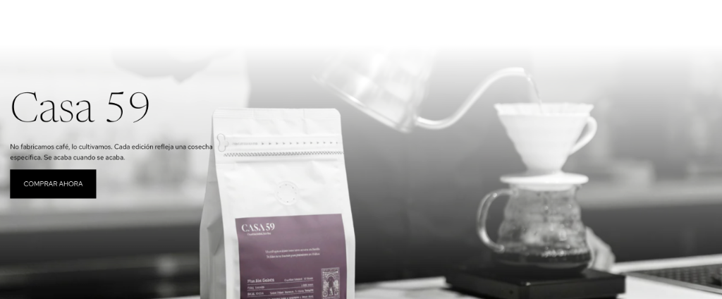 Casa 59 — Café de Especialidad