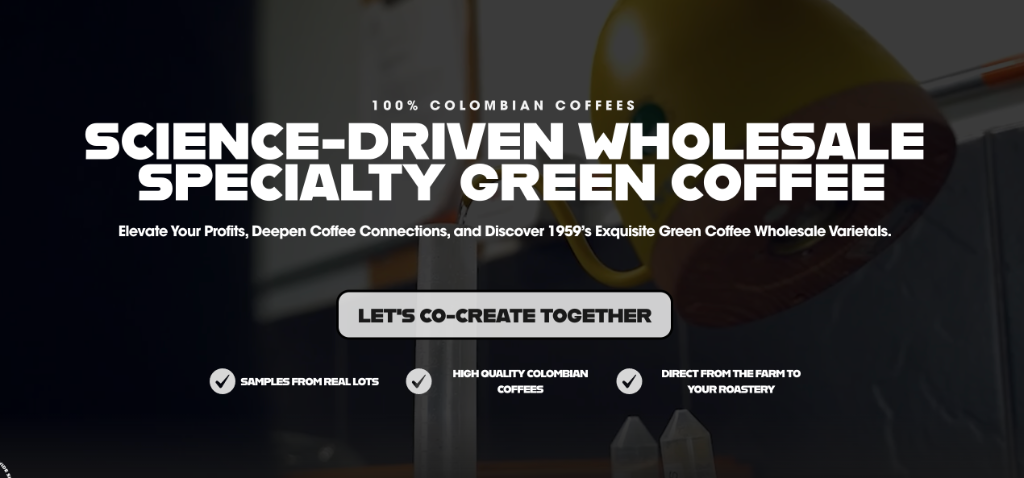 Cafe 1959 — Café Colombiano