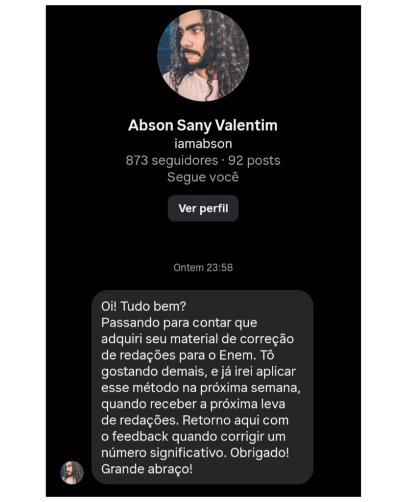 Depoimento Abson