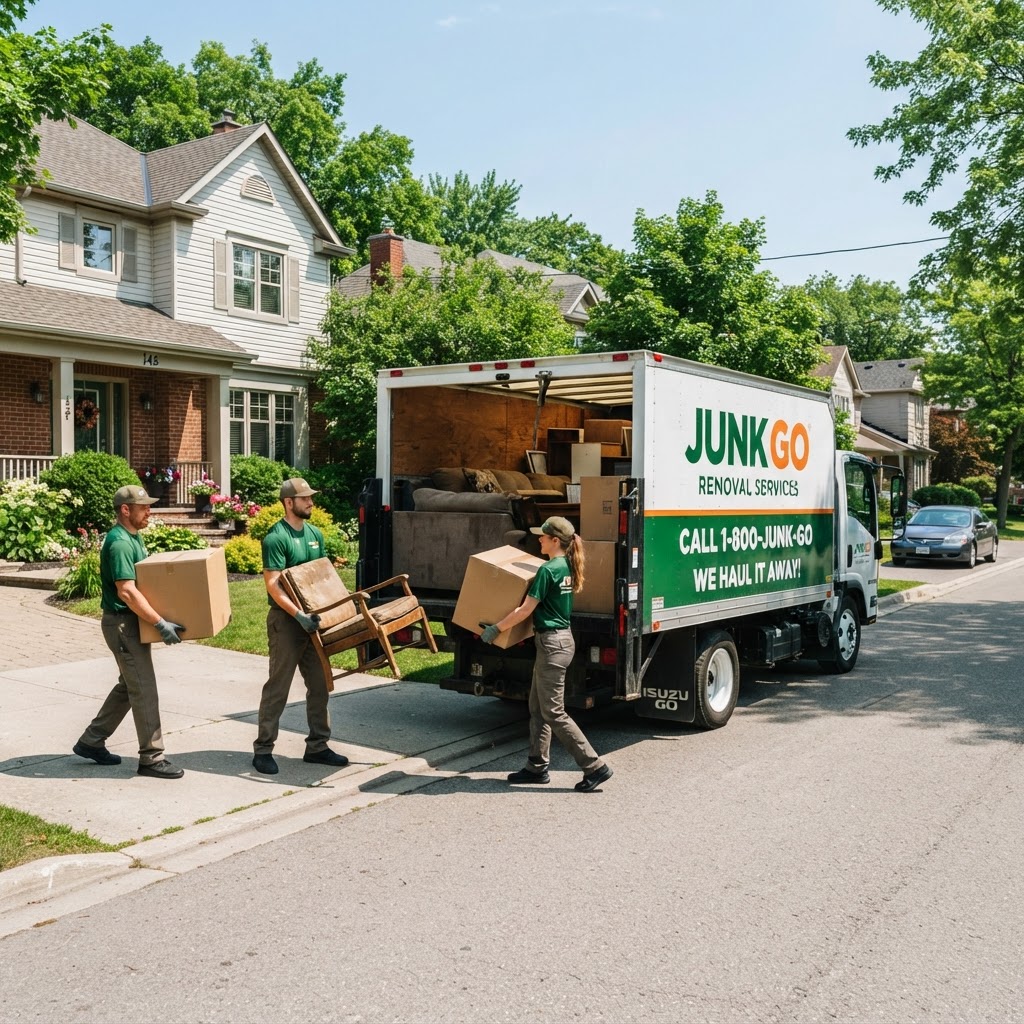 Professional junk removal service