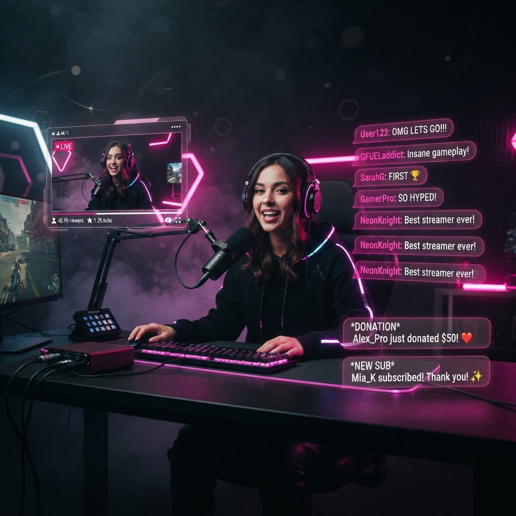 LIVE STREAMING OPERATING SYSTEMS