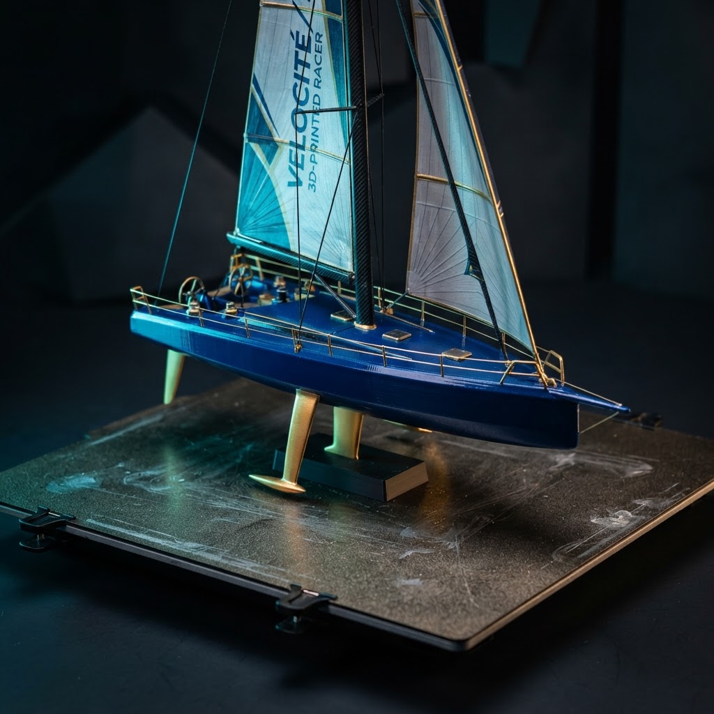 RACING YACHT — AQUARIUS CLASS