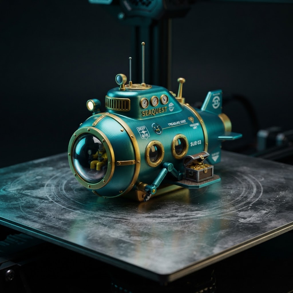 TREASURE DIVE SUBMERSIBLE
