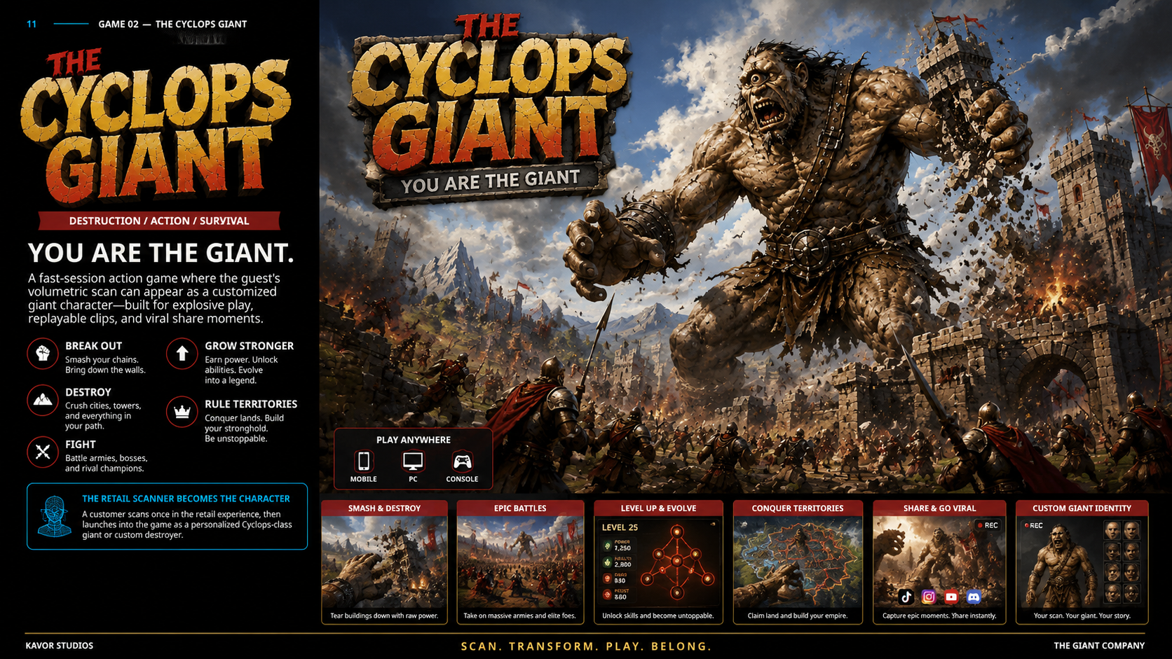 THE CYCLOPS GIANT