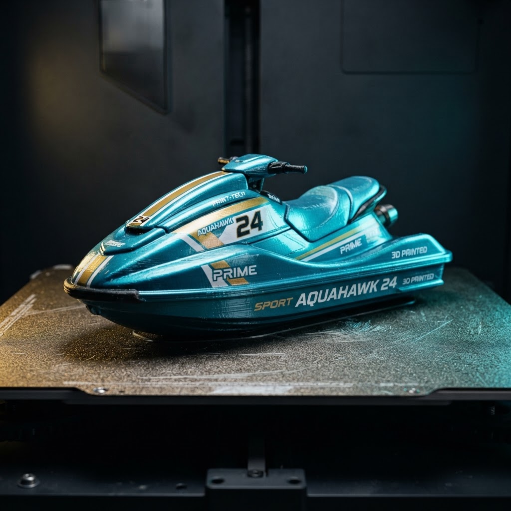 JET SKI — BURNA ISLAND EDITION