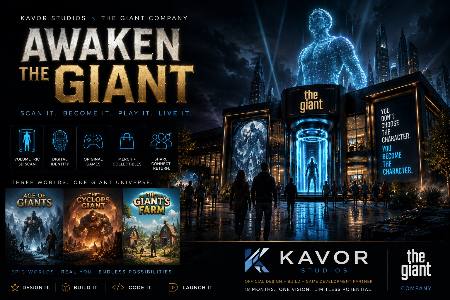 Awaken the Giant