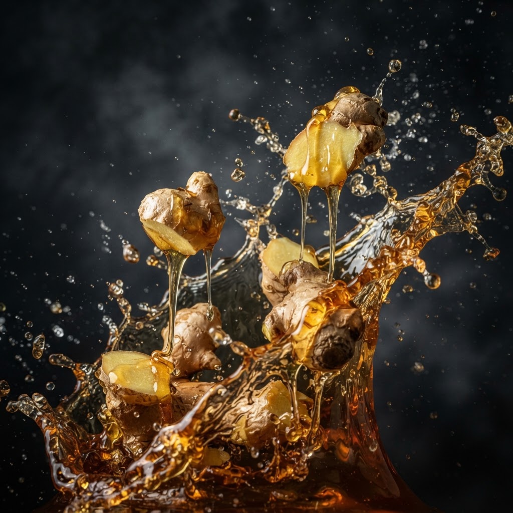 Ginger Yums — functional beverage ecosystem