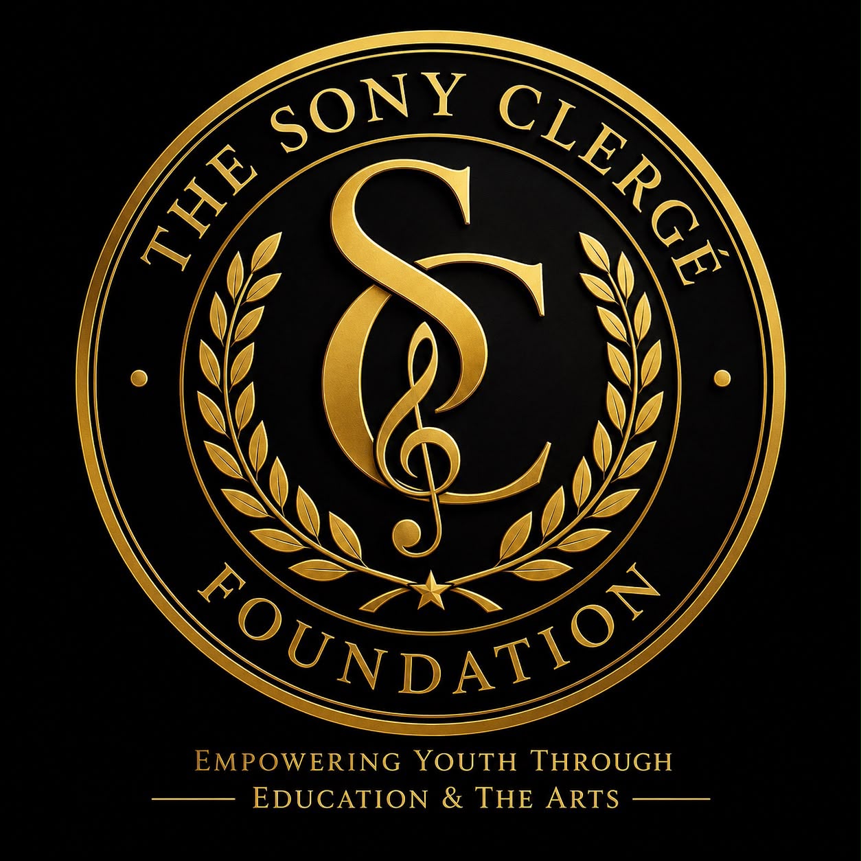 Sony Clergé Foundation logo