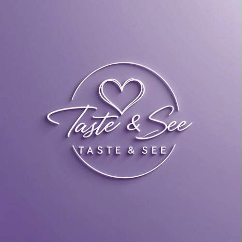 Taste & See logo